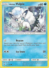 Alolan Vulpix (29) - Pokémon