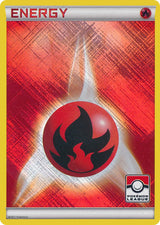 Fire Energy (2011 Pokemon League) - Pokémon