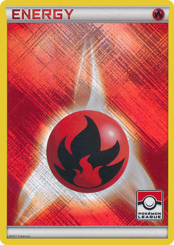 Fire Energy (2011 Pokemon League) - Pokémon