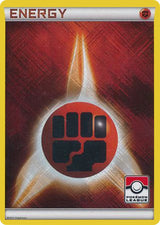 Fighting Energy (2011 Pokemon League) - Pokémon
