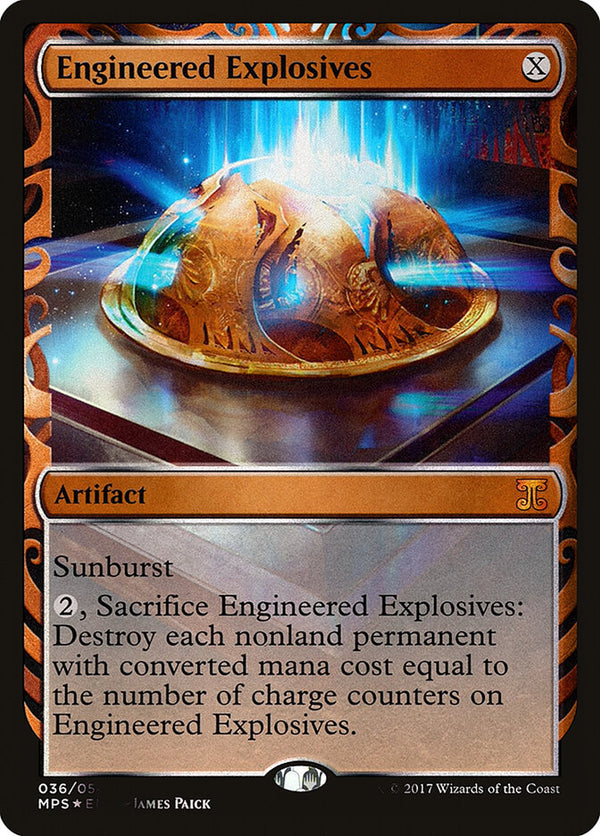 Engineered Explosives - Magic: The Gathering