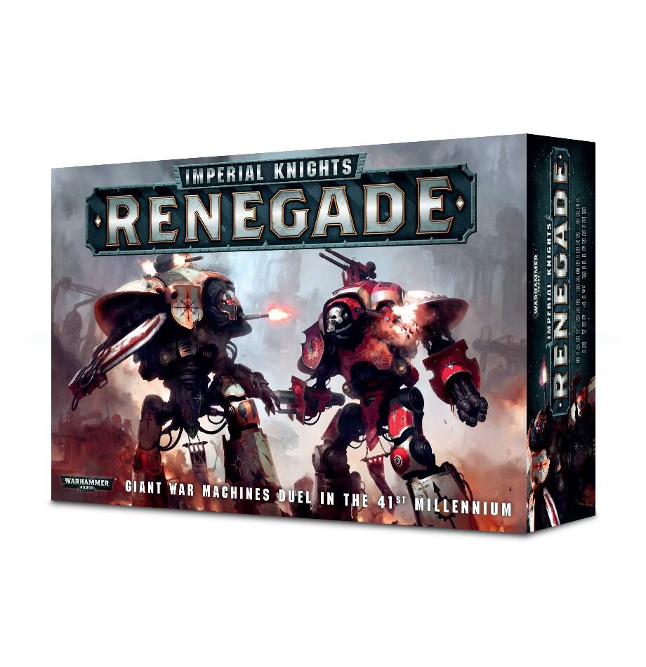 Warhammer: 40K - Imperial Knights: Renegade