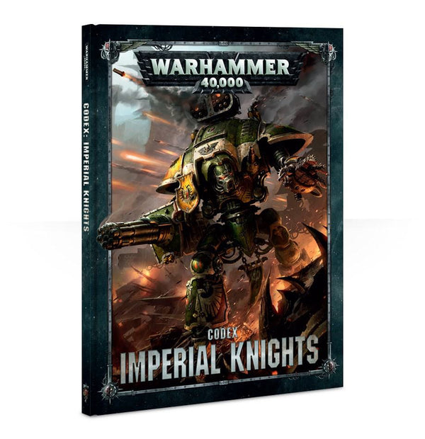 Codex: Imperial Knights (Revised Edition) - Games Workshop