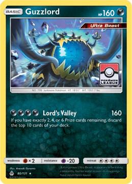 Guzzlord - 80/131 (Pokemon League) - Pokémon