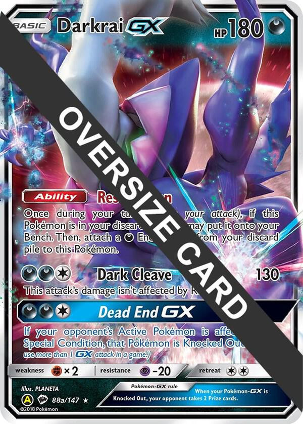 Darkrai GX - 88a/147 - Pokémon