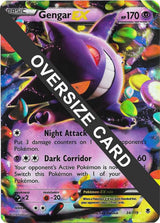Gengar EX - 34/119 - Pokémon