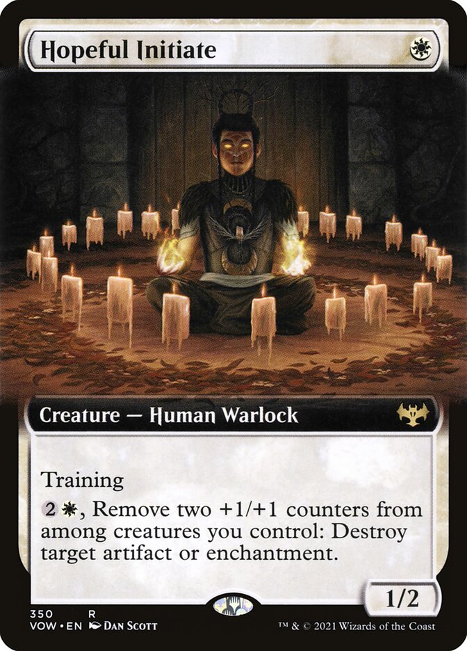 Hopeful Initiate (Extended Art)