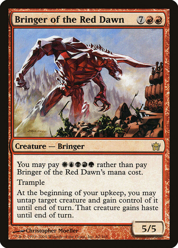 Bringer of the Red Dawn - Magic: The Gathering