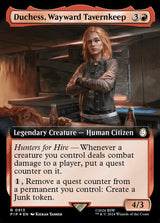 Duchess, Wayward Tavernkeep (Extended Art) (Surge Foil) - Magic: The Gathering