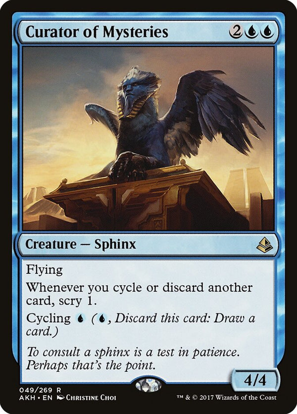 Curator of Mysteries - Magic: The Gathering