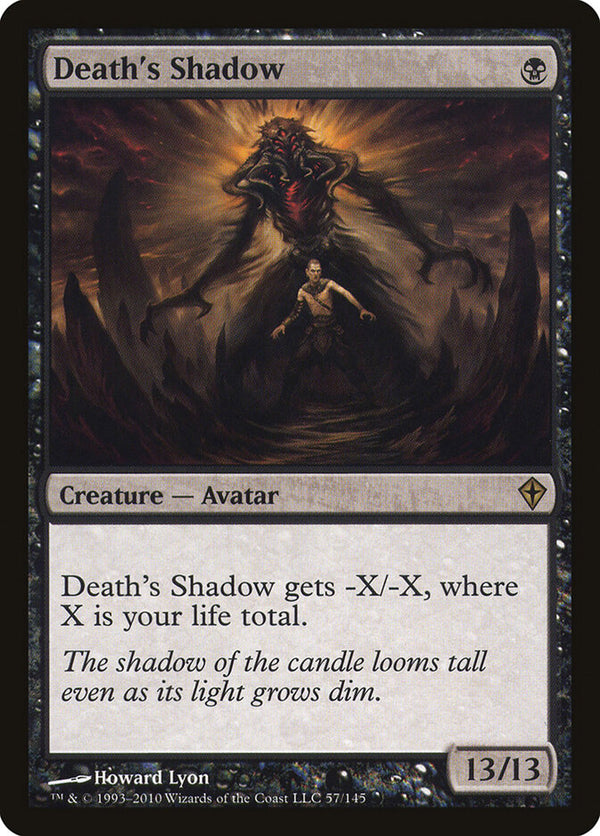Death's Shadow - Magic: The Gathering
