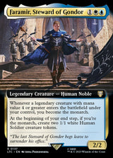 Faramir, Steward of Gondor (Extended Art) - Magic: The Gathering