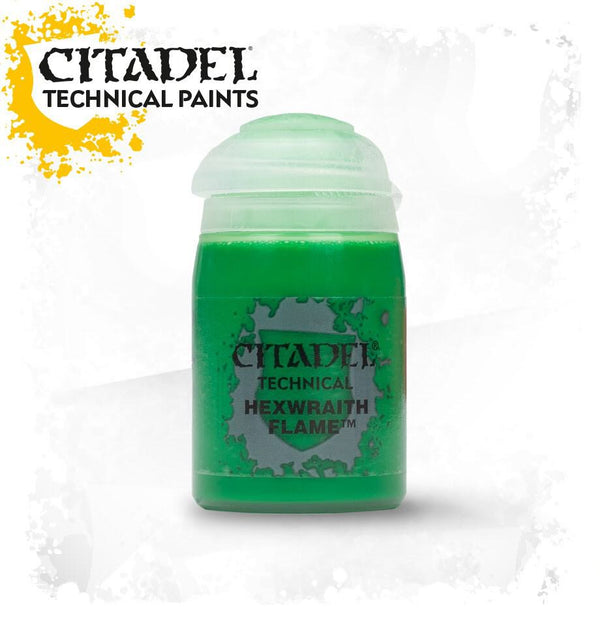 Citadel Technical Paint: Hexwraith Flame - Games Workshop