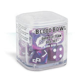 Blood Bowl: Dark Elf Team Dice Set (7-Pack) - Games Workshop