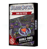Blood Bowl: Dark Elf Pitch & Dugouts - Games Workshop