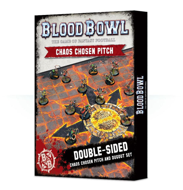 Blood Bowl: Chaos Chosen Pitch & Dugouts - Games Workshop