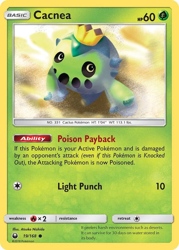Cacnea - Pokémon