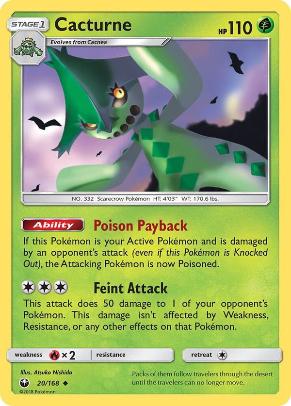 Cacturne - Pokémon