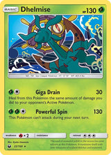 Dhelmise - Pokémon