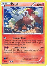 Entei - 14/98 (Cosmos Holo) - Pokémon