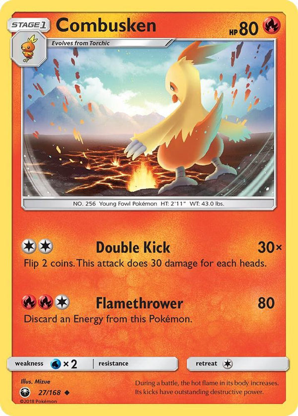 Combusken - Pokémon