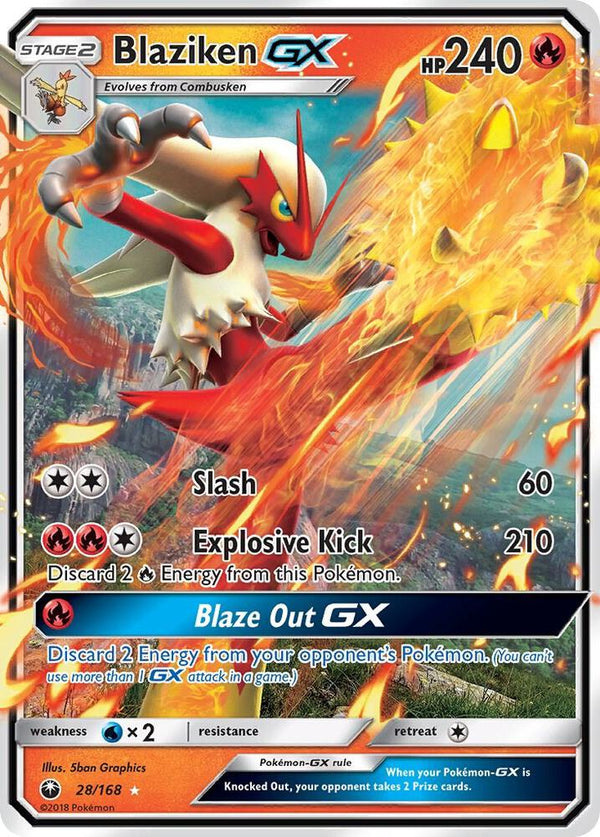Blaziken GX - Pokémon