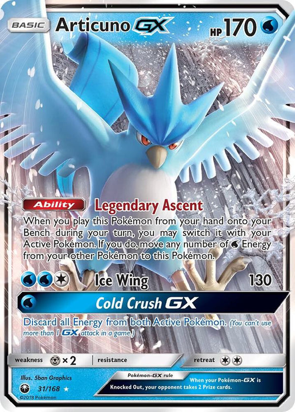 Articuno GX - Pokémon