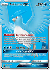 Articuno GX (Full Art) - Pokémon
