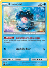 Clamperl - Pokémon