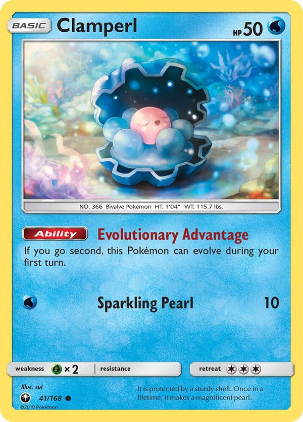 Clamperl - Pokémon