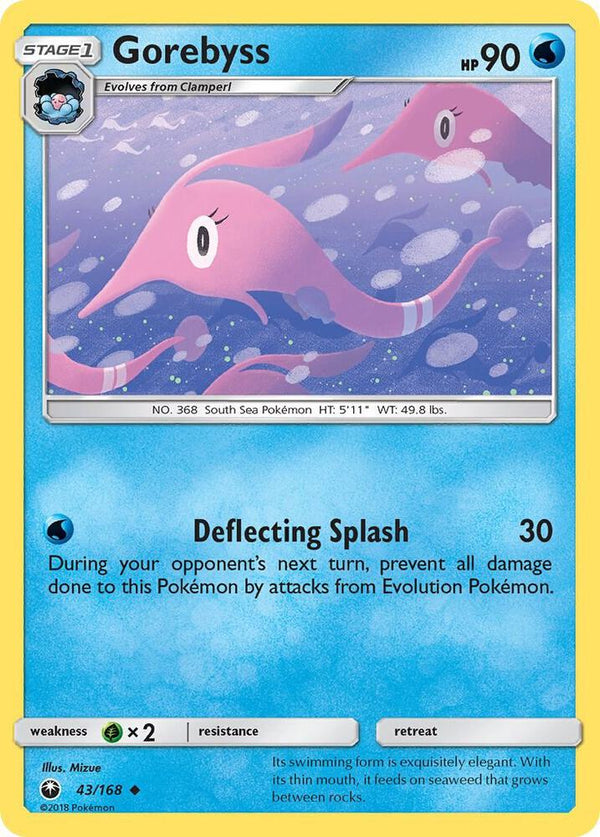Gorebyss - Pokémon
