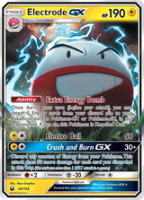 Electrode GX - Pokémon