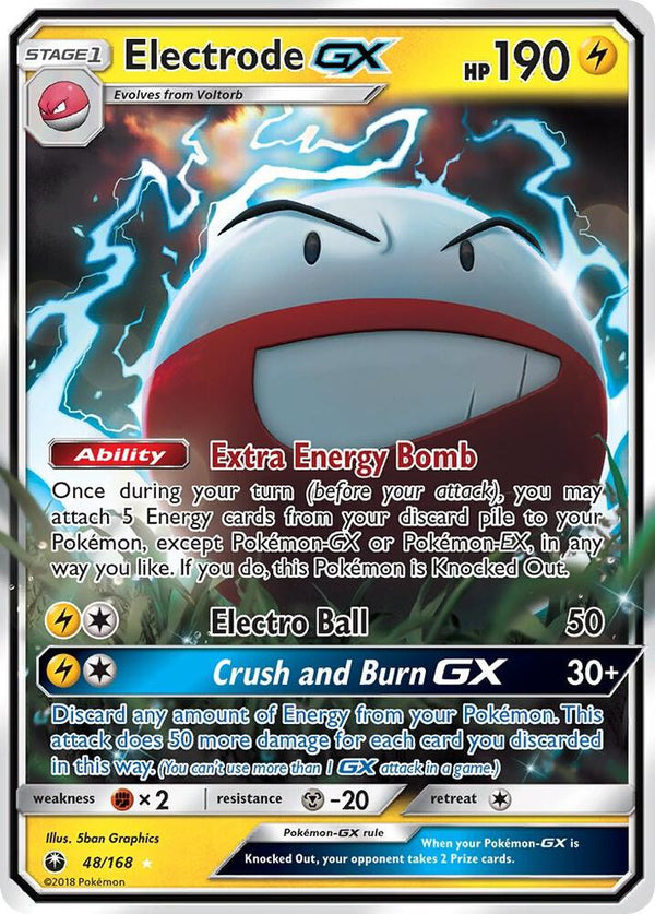 Electrode GX - Pokémon