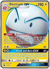 Electrode GX (Full Art) - Pokémon