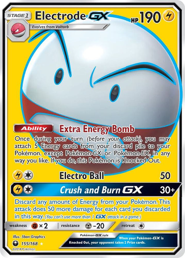Electrode GX (Full Art) - Pokémon