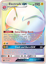 Electrode GX (Secret) - Pokémon