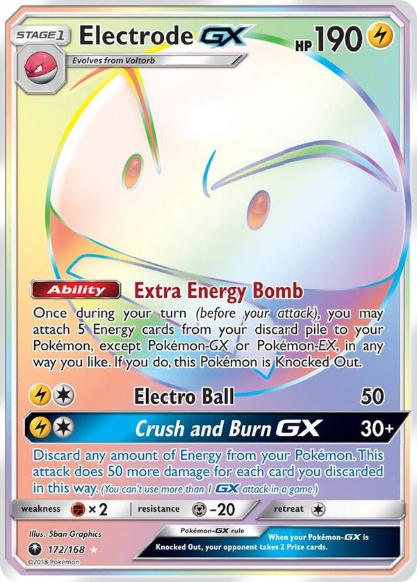 Electrode GX (Secret) - Pokémon