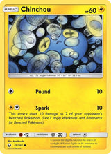Chinchou - Pokémon
