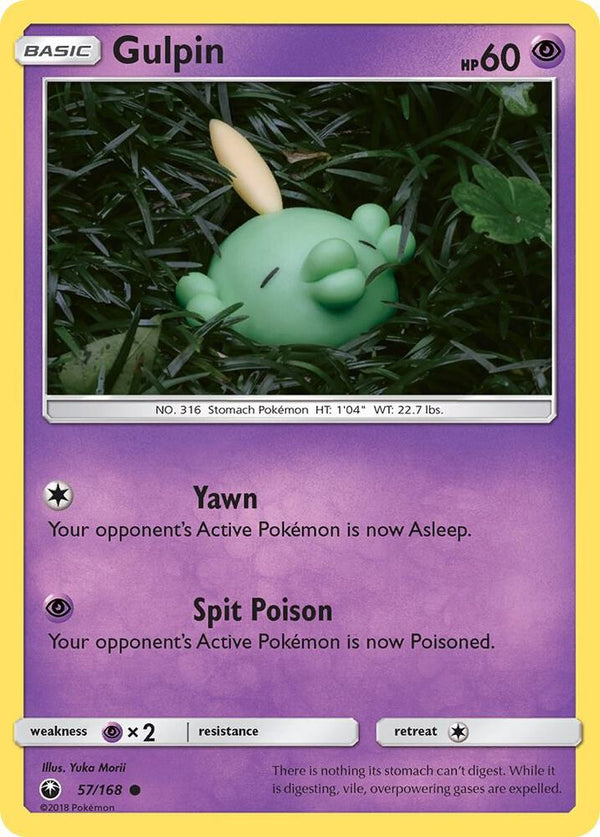 Gulpin - Pokémon