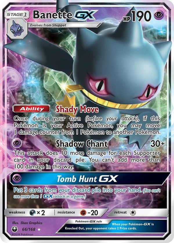 Banette GX - Pokémon