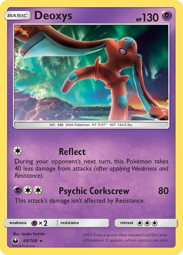 Deoxys (68) - Pokémon