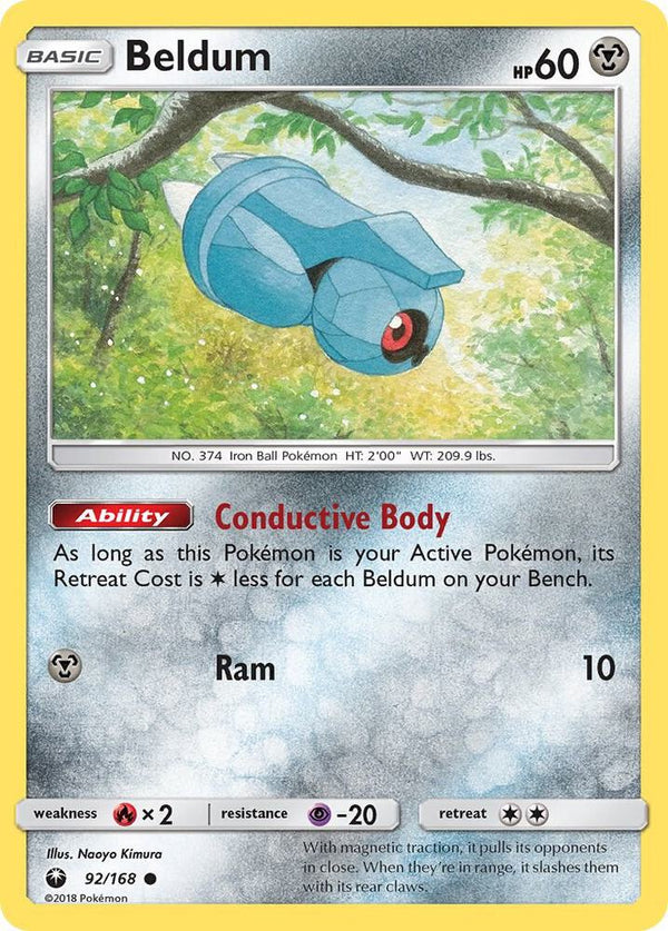 Beldum (92) - Pokémon