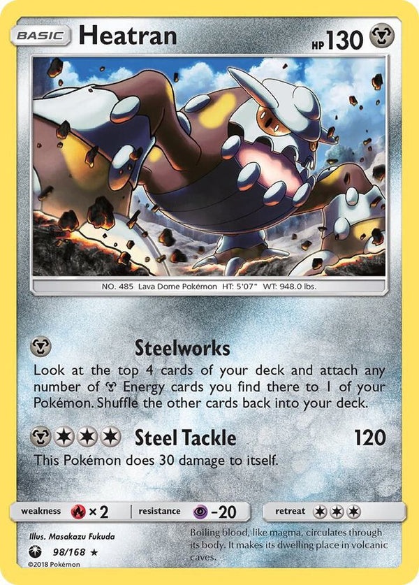 Heatran - Pokémon