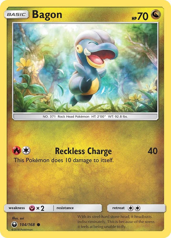 Bagon (104) - Pokémon