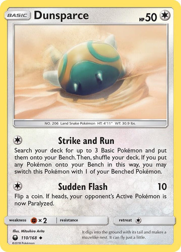 Dunsparce - Pokémon