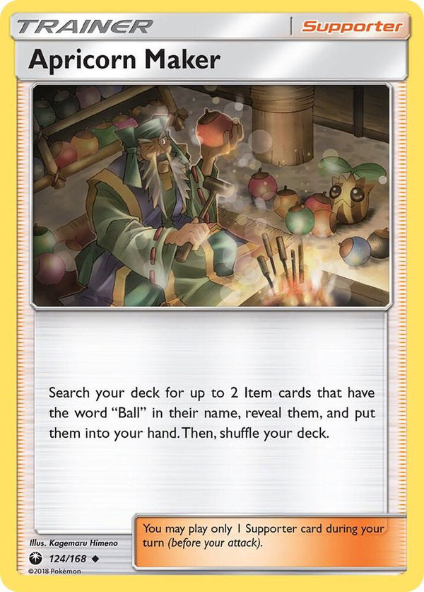 Apricorn Maker - Pokémon