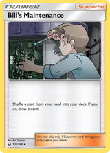 Bill's Maintenance - Pokémon