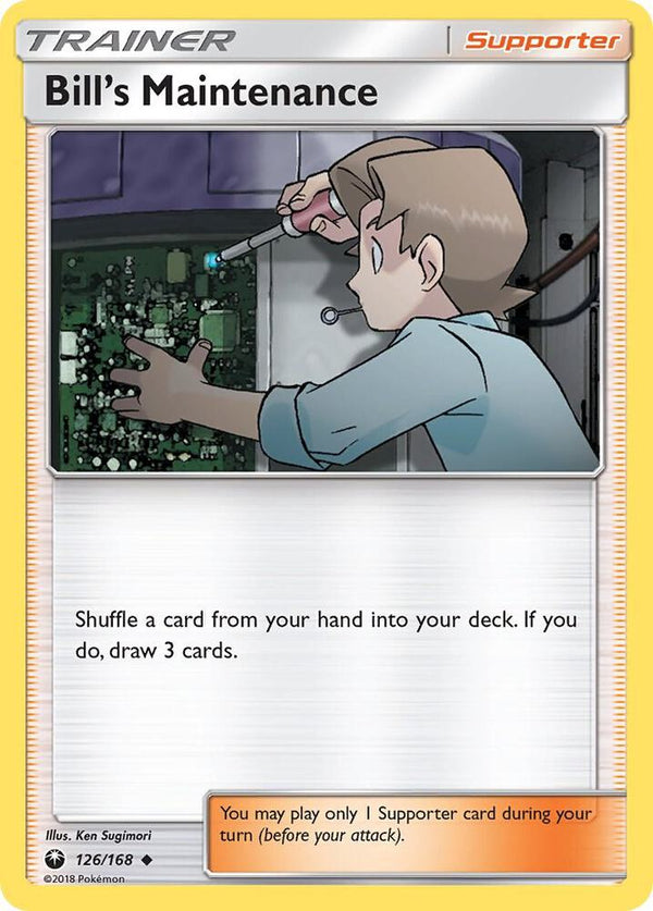 Bill's Maintenance - Pokémon