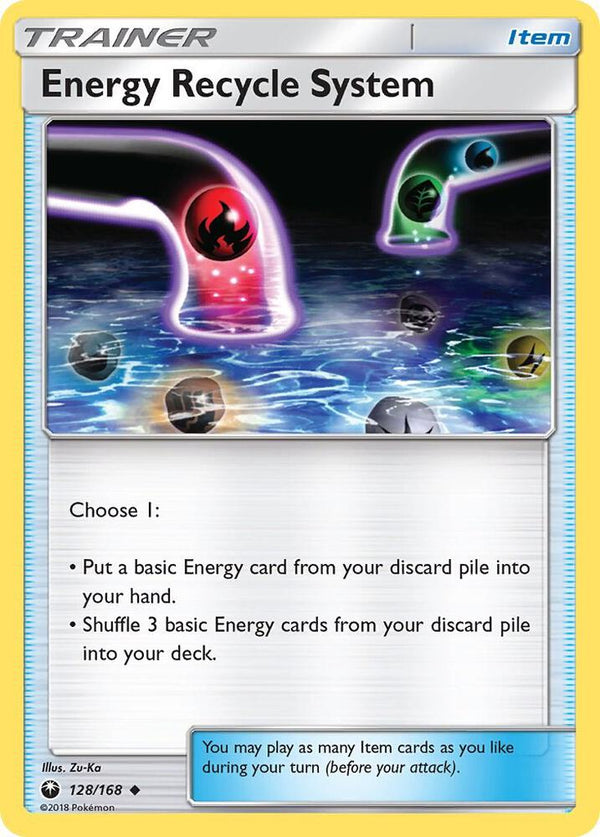Energy Recycle System - Pokémon