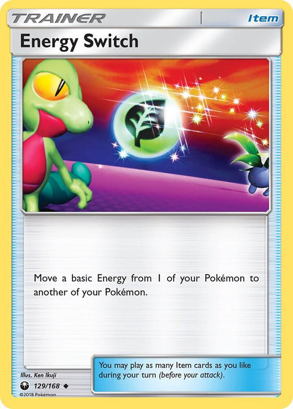 Energy Switch - Pokémon